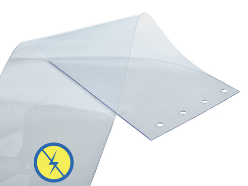 Anti-Static Stand-Off Mount Strip Door Kit