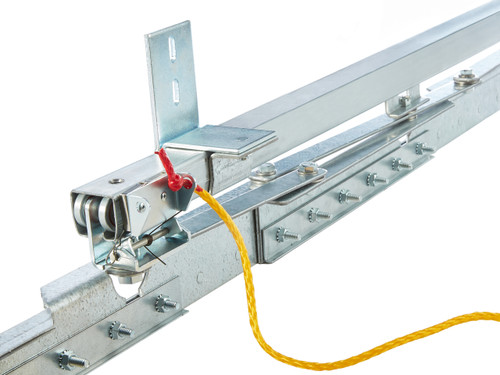 Colored & Tinted Accordion Fold Strip Door Kit