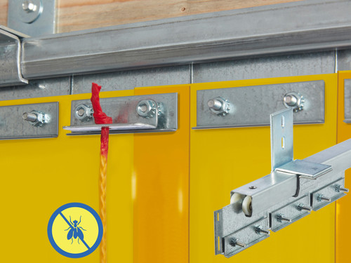 Insect Control Slide Mount Strip Door Kit