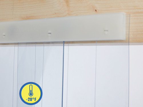 Snap Strip Cooler Door Kit