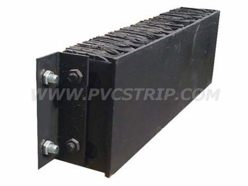 Steel Faced Looped Rubber Dock Bumpers