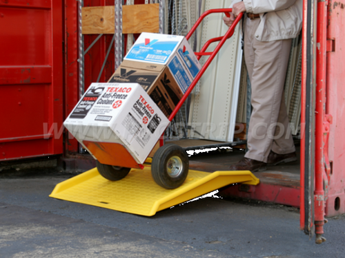 Poly Curb & Shipping Container Ramps