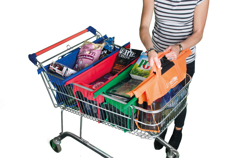 Shopping trolley accessories