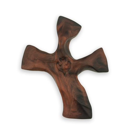 Dark Tortoise/ Copper (Matte) Clinging Cross © Dark Tortoise/ Copper (Matte) Clinging Cross ©