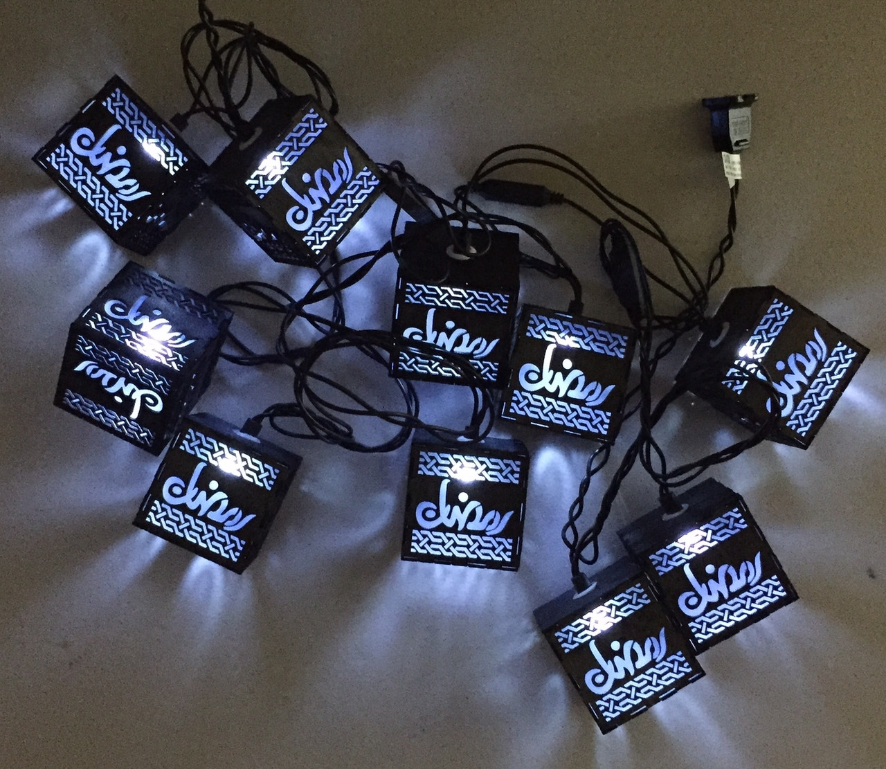 ramadan string lights