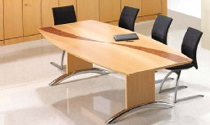 Fulcrum Custom Inlay Meeting Table Fulcrum Custom Inlay Meeting Table
