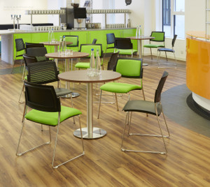Satsu Upholstered 4-Leg - Meeting & Visitor Chairs - MSS04 Satsu Upholstered 4-Leg - Meeting & Visitor Chairs - MSS04