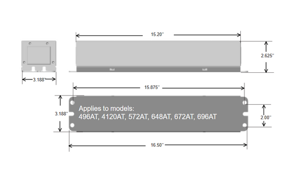 Allanson 672-AT Magnetic Sign Ballast robertson ballast wiring diagram 