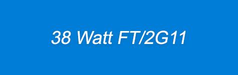 38 Watt - FT/2G11