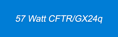 57 Watt - CFTR/GX24q