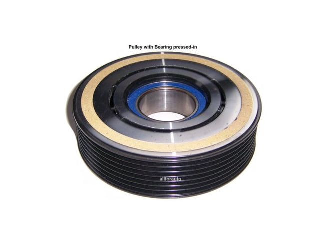 AC Compressor COMPLETE CLUTCH Fits Nissan Pathfinder 4.0 Liter 2011