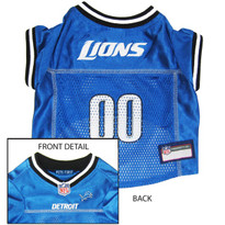 Detroit Lions NFL Football ULTRA Pet Jersey Detroit Lions NFL Football ULTRA Pet Jersey