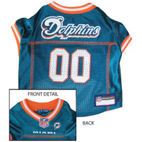 Miami Dolphins NFL Football ULTRA Pet Jersey Miami Dolphins NFL Football ULTRA Pet Jersey