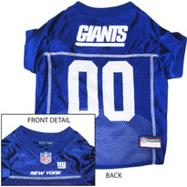 N.Y. Giants NFL Football ULTRA Pet Jersey N.Y. Giants NFL Football ULTRA Pet Jersey