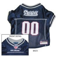 New England Patriots NFL Football ULTRA Pet Jersey New England Patriots NFL Football ULTRA Pet Jersey