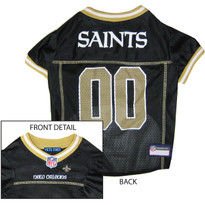 New Orleans Saints NFL Football ULTRA Pet Jersey New Orleans Saints NFL Football ULTRA Pet Jersey