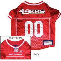 San Francisco 49ers NFL Football ULTRA Pet Jersey San Francisco 49ers NFL Football ULTRA Pet Jersey