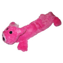 Plush Pig Squeaker Dog Toy Plush Pig Squeaker Dog Toy