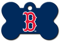 Boston Red Sox Pet ID Tag - With Engraving Boston Red Sox Pet ID Tag - With Engraving