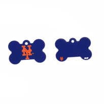New York Mets Pet ID Tag - With Engraving New York Mets Pet ID Tag - With Engraving