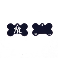 New York Yankees Pet ID Tag - With Engraving New York Yankees Pet ID Tag - With Engraving