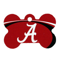 Alabama Crimson Tide Engraved Pet ID Tag Alabama Crimson Tide Engraved Pet ID Tag