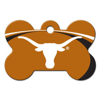 Texas Longhorns Engraved Pet ID Tag Texas Longhorns Engraved Pet ID Tag
