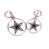 Dallas Cowboys NFL Dog Tags With Custom Engraving Dallas Cowboys NFL Dog Tags With Custom Engraving