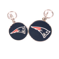 New England Patriots NFL Dog Tags With Custom Engraving New England Patriots NFL Dog Tags With Custom Engraving