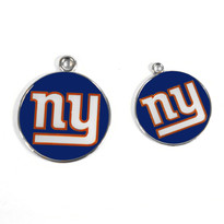 New York Giants NFL Dog Tags With Custom Engraving New York Giants NFL Dog Tags With Custom Engraving