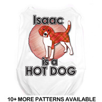 Personalized Beagle Pet T-Shirt Personalized Beagle Pet T-Shirt