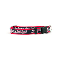 Who Adopted Who Dog Collar Who Adopted Who Dog Collar