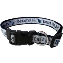 Tampa Bay Rays Dog COLLAR Tampa Bay Rays Dog COLLAR