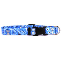 Bandana Blue Dog Collar Bandana Blue Dog Collar