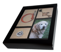 Shadow Box Pet Urn Shadow Box Pet Urn