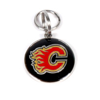 Calgary Flames NHL Dog Tags With Custom Engraving Calgary Flames NHL Dog Tags With Custom Engraving