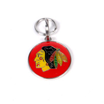Chicago Blackhawks NHL Dog Tags With Custom Engraving Chicago Blackhawks NHL Dog Tags With Custom Engraving