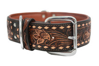 The Tucson - Luxury Leather Dog Collar The Tucson - Luxury Leather Dog Collar