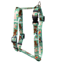 Woodland Friends Roman Style "H" Dog Harness Woodland Friends Roman Style "H" Dog Harness