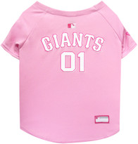San Francisco Giants PINK MLB Pet Jersey San Francisco Giants PINK MLB Pet Jersey