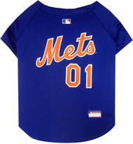 New York Mets MLB Pet JERSEY New York Mets MLB Pet JERSEY