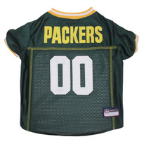 Green Bay Packers PREMIUM NFL Football Pet Jersey Green Bay Packers PREMIUM NFL Football Pet Jersey