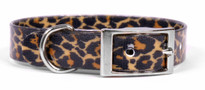 Leopard Skin Elements Dog Collar Leopard Skin Elements Dog Collar