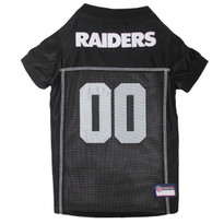 Oakland Raiders PREMIUM NFL Football Pet Jersey Oakland Raiders PREMIUM NFL Football Pet Jersey
