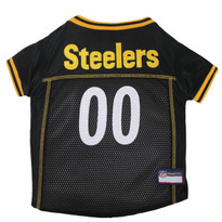 Pittsburgh Steelers PREMIUM NFL Football Pet Jersey Pittsburgh Steelers PREMIUM NFL Football Pet Jersey