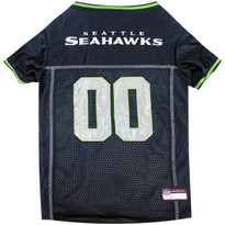 Seattle Seahawks PREMIUM NFL Football Pet Jersey Seattle Seahawks PREMIUM NFL Football Pet Jersey