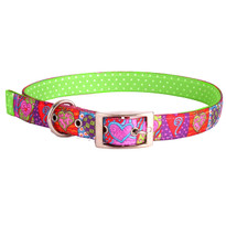 Crazy Hearts Uptown Dog Collar Crazy Hearts Uptown Dog Collar