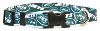 New York Jets Logo Dog Collar New York Jets Logo Dog Collar
