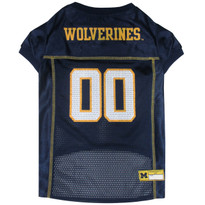 Michigan Football Dog Jersey Michigan Football Dog Jersey
