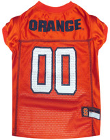 Syracuse Football Dog Jersey Syracuse Football Dog Jersey